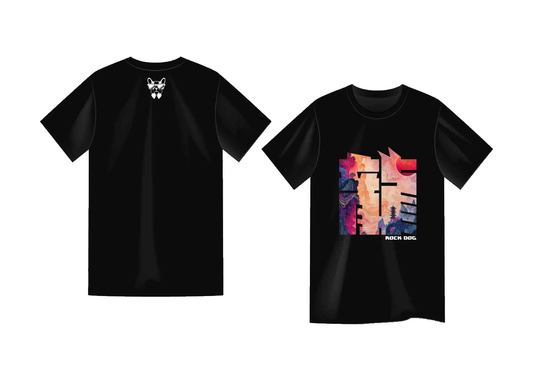 Dragon graphic T-shirt