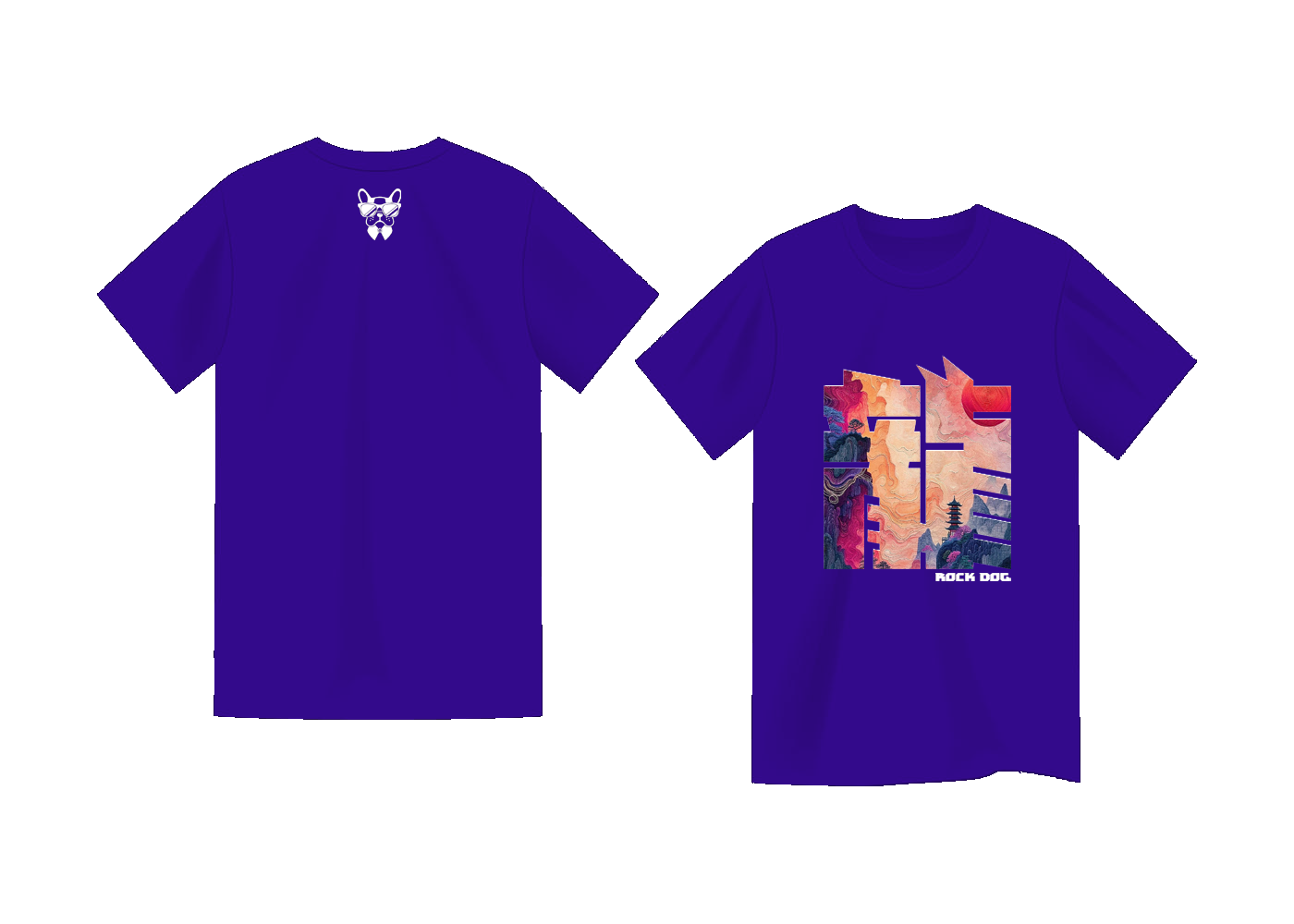 Dragon graphic T-shirt